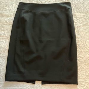 Loft black pencil skirt